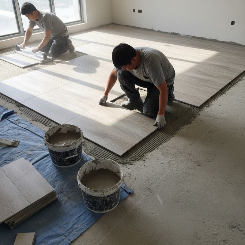 Tile Floor Installation Service